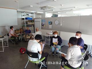 【終了】8/13職員研修を開催♪～セルフマネジメントから組織マネジメントへ～